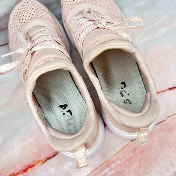 APL Techloom Tracer Nude Rose Dust Sneakers Shoes 8
