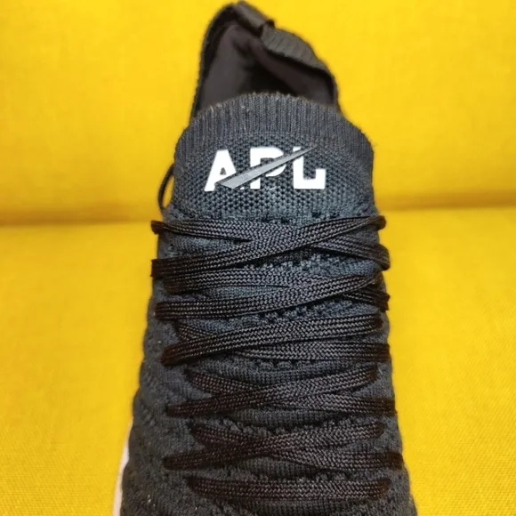 APL TechLoom Wave Black White Sneakers Women's Shoes Size 9.5