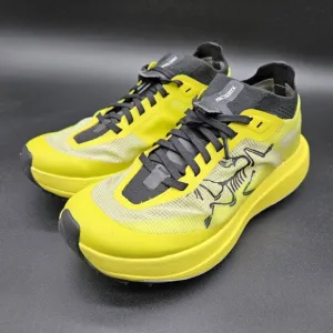 Arc'teryx Sylan Womens 5.5 Shoes Running Athletic Lace Up Sneakers Yellow Vibram