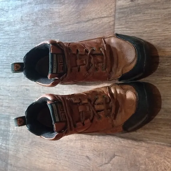 Ariat Brown Womens Hiking Boots