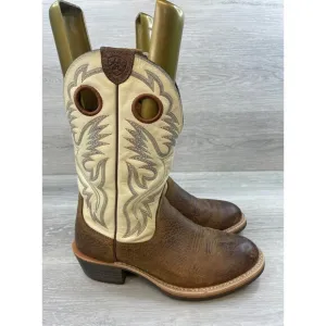 Ariat Heritage Roughstock 10007992 Men's Boot Western Cowboy Leather US 9D Brown