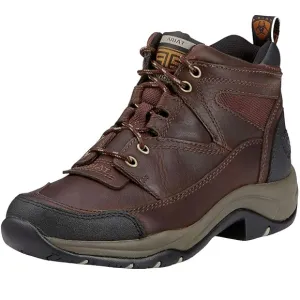 Ariat Terrain Eco Boots Cordovan Leather Men 9.5 UK 8.5 EU 42.5 Hiking   Riding!