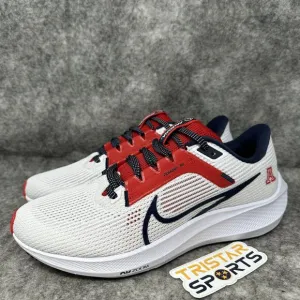 Arizona Wildcats Nike Zoom Pegasus 40 Running Shoes Mens Sz 9.5 White DZ5945-100