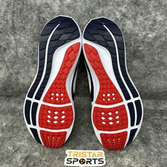 Arizona Wildcats Nike Zoom Pegasus 40 Running Shoes Mens Sz 9.5 White DZ5945-100