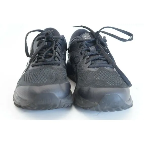 Asics Gel Kayano 26 Triple Black Men Running Shoes Sneaker Size 9.5 E WIde