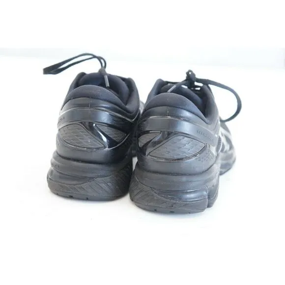 Asics Gel Kayano 26 Triple Black Men Running Shoes Sneaker Size 9.5 E WIde