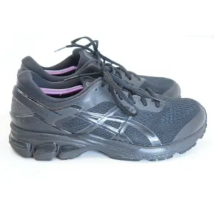 Asics Gel Kayano 26 Triple Black Men Running Shoes Sneaker Size 9.5 E WIde