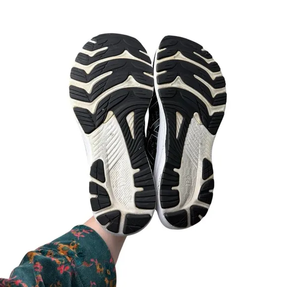 ASICS Gel Kayano 29 Mens Running Shoes Black Silver SZ 10.5 Extra Wide 1011B471