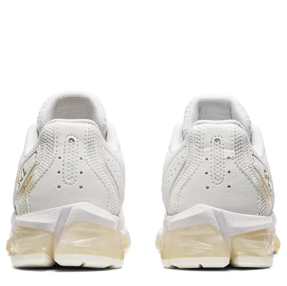 ASICS GEL-QUANTUM 360 6 - RUNNING SHOES - WOMEN'S - WHITE/PURE GOLD