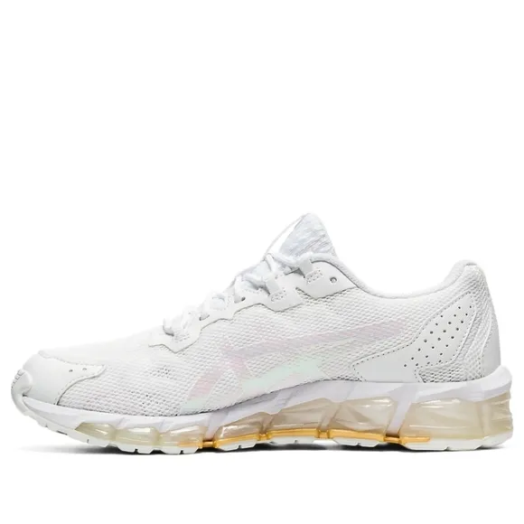 ASICS GEL-QUANTUM 360 6 - RUNNING SHOES - WOMEN'S - WHITE/PURE GOLD