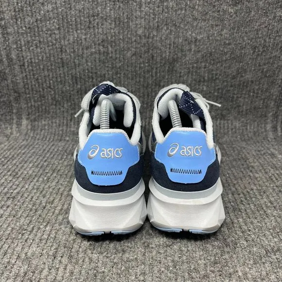ASICS HS1-S Tarther Blast Midnight Navy Silver Athletic Running Shoes Men’s 8