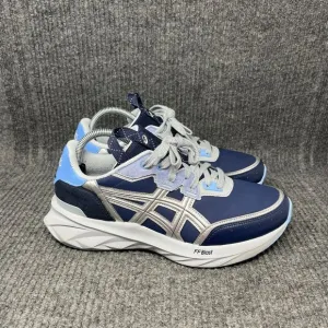 ASICS HS1-S Tarther Blast Midnight Navy Silver Athletic Running Shoes Men’s 8