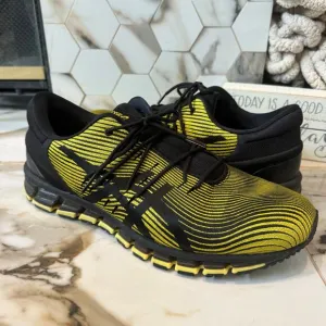 ASICS Men’s GEL-Quantum 360 Dojo Black/ Tai Chi Yellow Running Sneakers Shoes 13