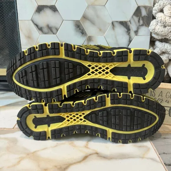 ASICS Men’s GEL-Quantum 360 Dojo Black/ Tai Chi Yellow Running Sneakers Shoes 13