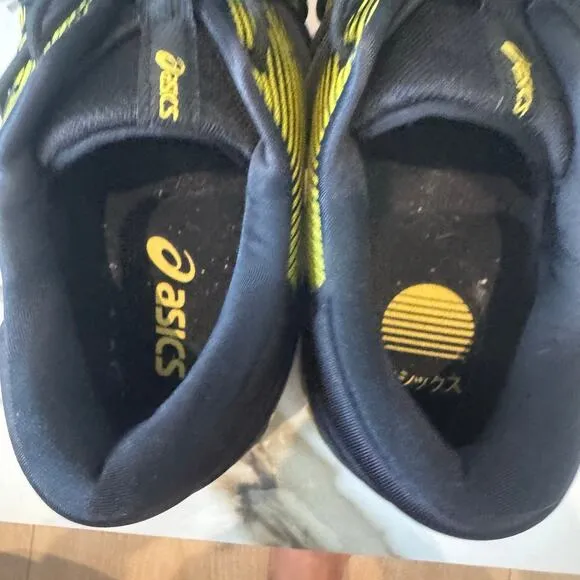 ASICS Men’s GEL-Quantum 360 Dojo Black/ Tai Chi Yellow Running Sneakers Shoes 13