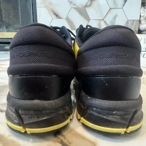 ASICS Men’s GEL-Quantum 360 Dojo Black/ Tai Chi Yellow Running Sneakers Shoes 13