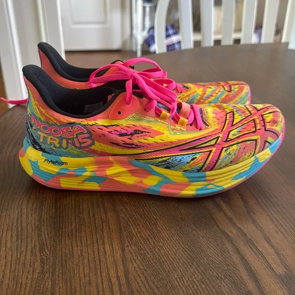 Asics Noosa Tri 15 Women's Multicolor Running Shoes 1012B429-301 Size 10