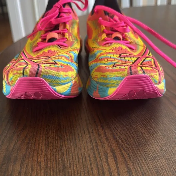 Asics Noosa Tri 15 Women's Multicolor Running Shoes 1012B429-301 Size 10