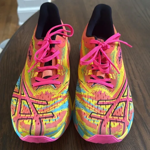 Asics Noosa Tri 15 Women's Multicolor Running Shoes 1012B429-301 Size 10
