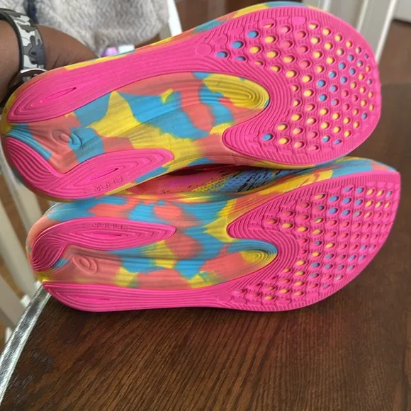 Asics Noosa Tri 15 Women's Multicolor Running Shoes 1012B429-301 Size 10