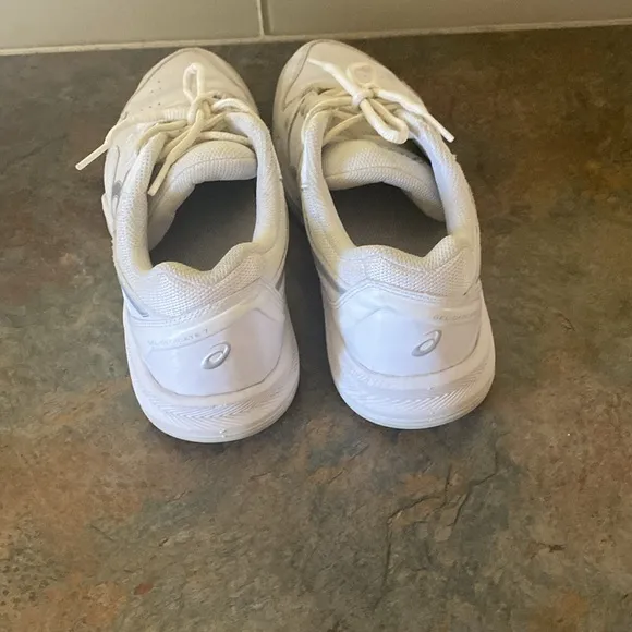 ASICS White Athletic Shoes 9.5