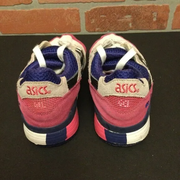 Asics Womens Gel-Lyte III Multicolor H301N Lace Up Sneakers Shoes Size 7