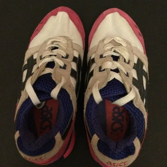 Asics Womens Gel-Lyte III Multicolor H301N Lace Up Sneakers Shoes Size 7