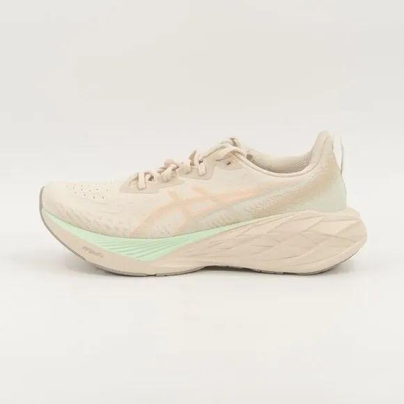 Asics Women's Novablast 4 'Oatmeal - Moonrock' 1012B510-250 Running size 11