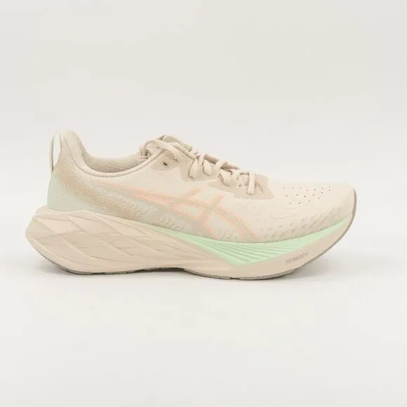 Asics Women's Novablast 4 'Oatmeal - Moonrock' 1012B510-250 Running size 11