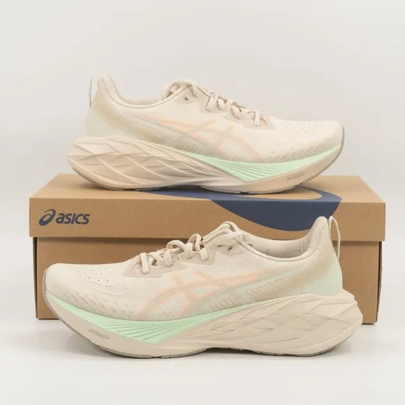 Asics Women's Novablast 4 'Oatmeal - Moonrock' 1012B510-250 Running size 11