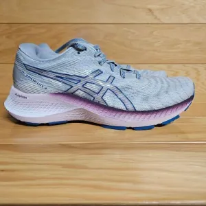 ASICS Women's Gel-Kayano Lite 2 Running Shoes Piedmont Grey Lake Drive