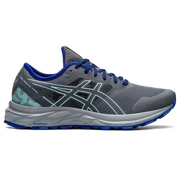 Asics Gel-Excite Trail 1012B051.021 Sneaker Women's 8 Gray Running Shoes EEE2975