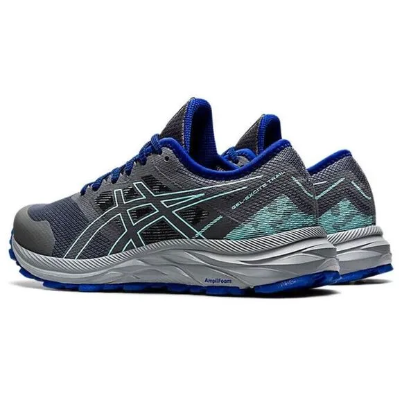 Asics Gel-Excite Trail 1012B051.021 Sneaker Women's 8 Gray Running Shoes EEE2975