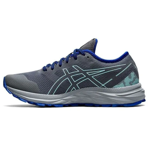 Asics Gel-Excite Trail 1012B051.021 Sneaker Women's 8 Gray Running Shoes EEE2975