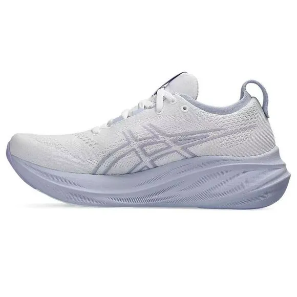 Asics Gel-Nimbus 26 1012B601-100 Sneakers Women's White Running Shoes TF2954