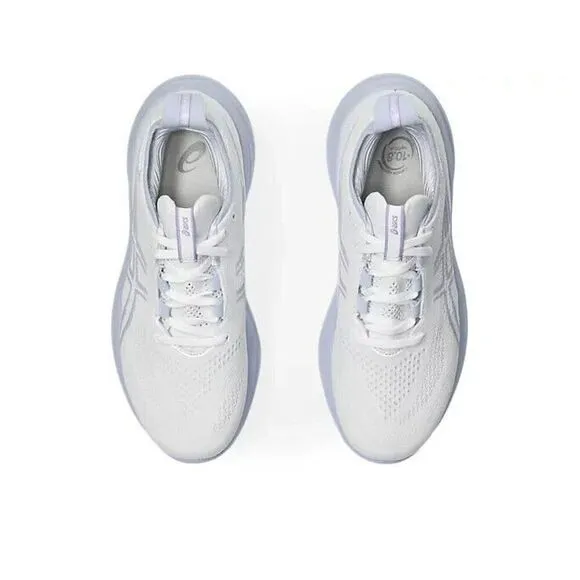 Asics Gel-Nimbus 26 1012B601-100 Sneakers Women's White Running Shoes TF2954