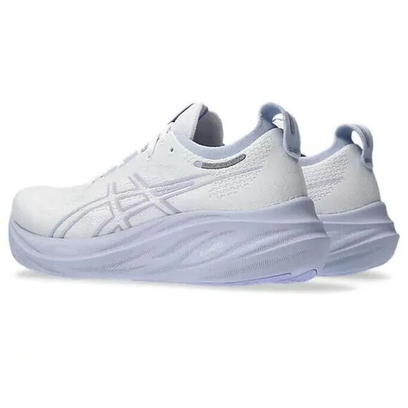 Asics Gel-Nimbus 26 1012B601-100 Sneakers Women's White Running Shoes TF2954
