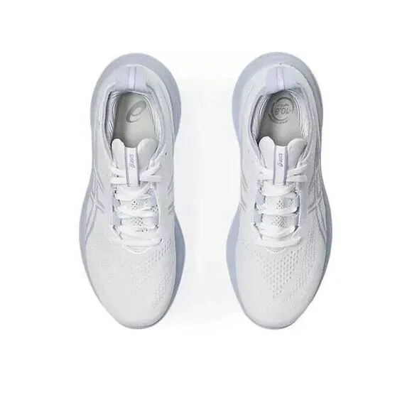 Asics Gel-Nimbus 26 1012B601-100 Sneakers Women's White Running Shoes TF2954