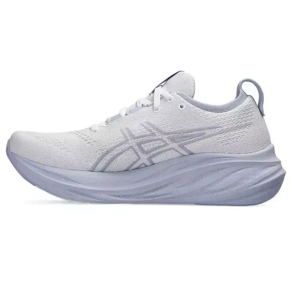 Asics Gel-Nimbus 26 1012B601-100 Sneakers Women's White Running Shoes TF2954