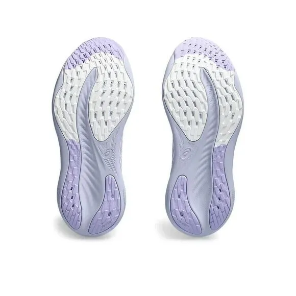 Asics Gel-Nimbus 26 1012B601-100 Sneakers Women's White Running Shoes TF2954