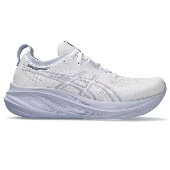 Asics Gel-Nimbus 26 1012B601-100 Sneakers Women's White Running Shoes TF2954