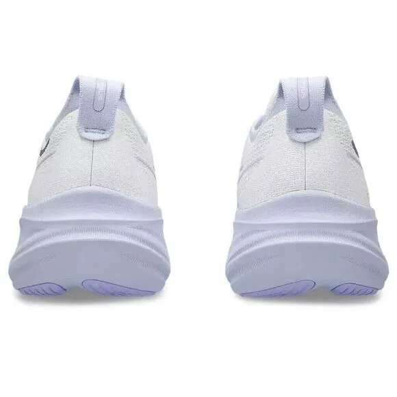Asics Gel-Nimbus 26 1012B601-100 Sneakers Women's White Running Shoes TF2954