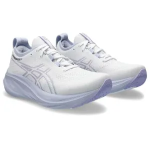 Asics Gel-Nimbus 26 1012B601-100 Sneakers Women's White Running Shoes TF2954