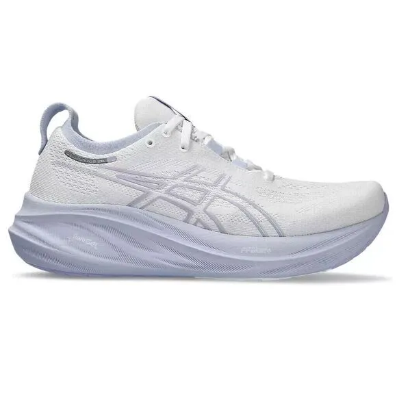 Asics Gel-Nimbus 26 1012B601-100 Sneakers Women's White Running Shoes TF2954