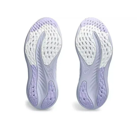 Asics Gel-Nimbus 26 1012B601-100 Sneakers Women's White Running Shoes TF2954
