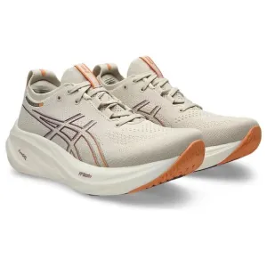 Asics Gel-Nimbus 26 1012B601-250 Sneakers Women's 9.5 Beige Running Shoes TF3005