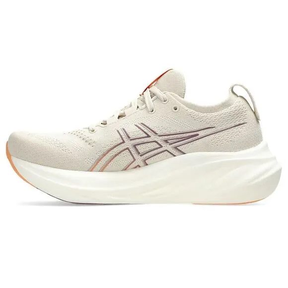 Asics Gel-Nimbus 26 1012B601-250 Sneakers Women's 9.5 Beige Running Shoes TF3005