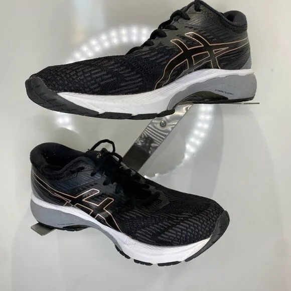 ASICS Gray/Blue Gel-Venture 5 T5N8N Size 7