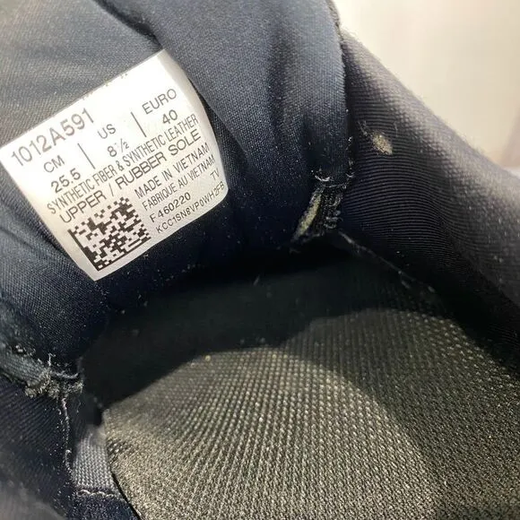 ASICS Gray/Blue Gel-Venture 5 T5N8N Size 7