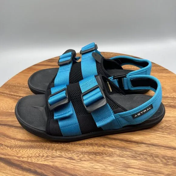 Astral PFD Sandals Womens Size 9 Blue Waterproof Rafting Outdoor Water Shoes